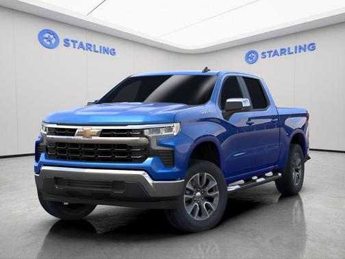 Riptide Blue Metallic 2025 Chevrolet Silverado 1500 LT