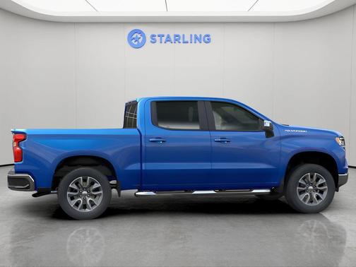 Riptide Blue Metallic 2025 Chevrolet Silverado 1500 LT