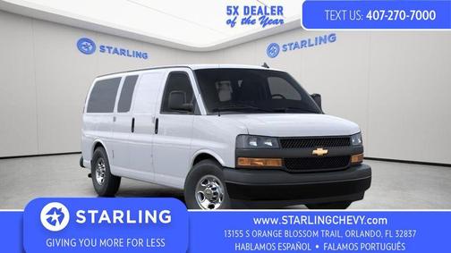 2025 Chevrolet Express 2500 RWD 2500 Regular Wheelbase WT