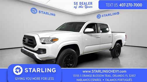 2020 Toyota Tacoma SR