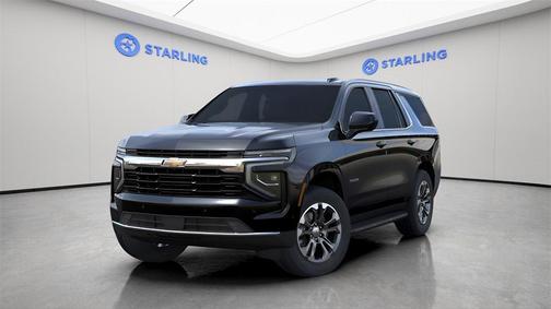 2026 Chevrolet Tahoe LS