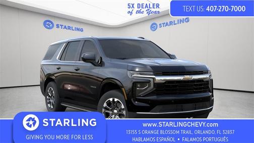 2026 Chevrolet Tahoe LS