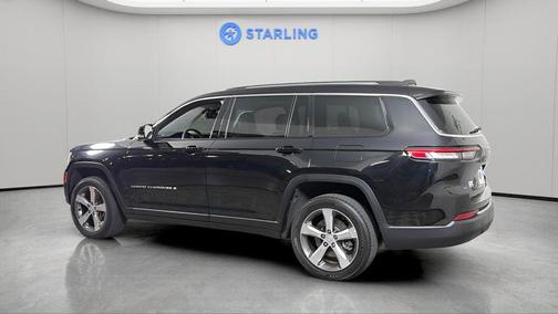 Diamond Black Crystal Pearlcoat 2021 Jeep Grand Cherokee L Limited