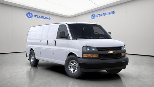 Summit White 2026 Chevrolet Express 2500 Work Van