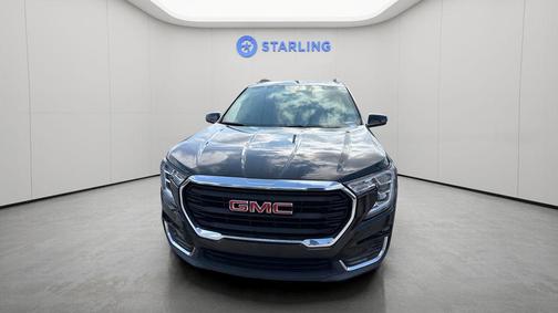 Ebony Twilight Metallic 2022 GMC Terrain SLE