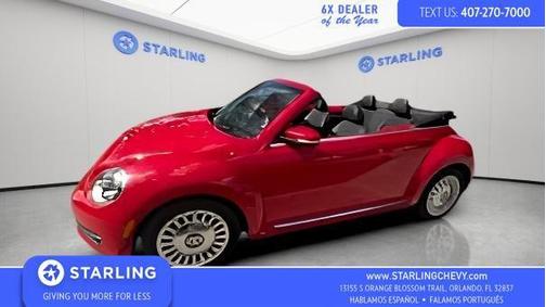 Tornado Red 2013 Volkswagen Beetle 2.5L