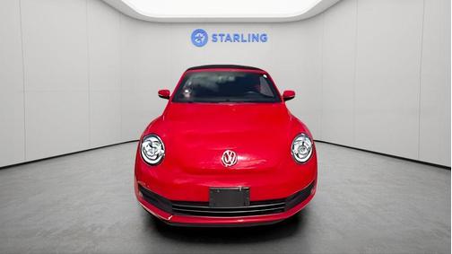 Tornado Red 2013 Volkswagen Beetle 2.5L