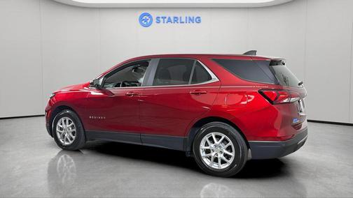 Radiant Red Tintcoat 2024 Chevrolet Equinox 1LT