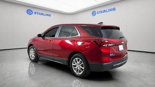 Radiant Red Tintcoat 2024 Chevrolet Equinox 1LT