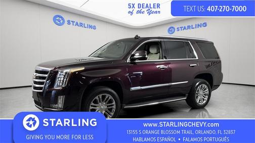 2017 Cadillac Escalade Base