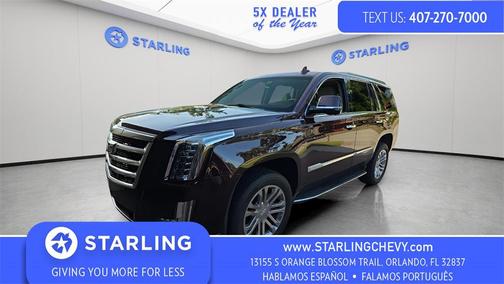 2017 Cadillac Escalade Base