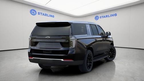 Black 2026 Chevrolet Suburban LT
