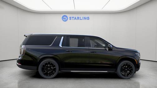 Black 2026 Chevrolet Suburban LT