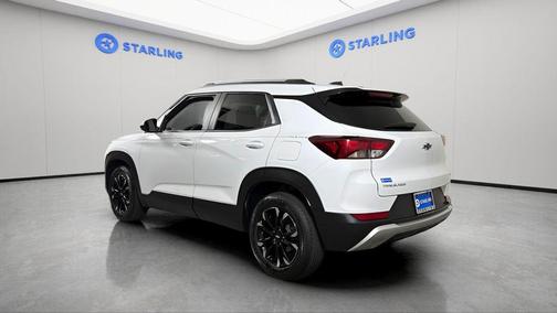 Summit White 2023 Chevrolet Trailblazer LT