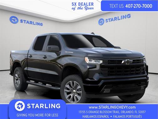 2025 Chevrolet Silverado 1500 RST