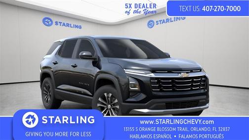 2026 Chevrolet Equinox 1LT