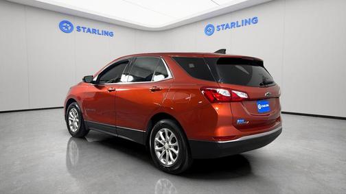 Cayenne Orange Metallic 2020 Chevrolet Equinox 1LT