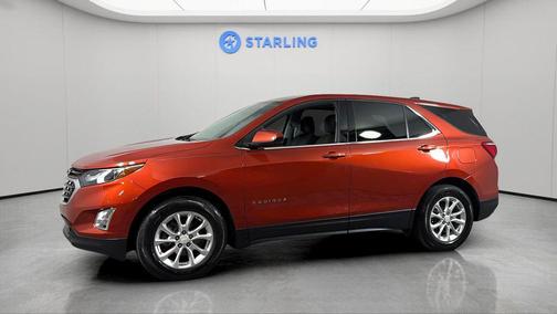 Cayenne Orange Metallic 2020 Chevrolet Equinox 1LT