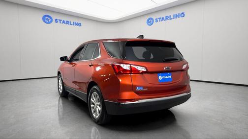 Cayenne Orange Metallic 2020 Chevrolet Equinox 1LT