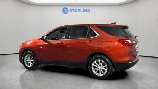 Cayenne Orange Metallic 2020 Chevrolet Equinox 1LT