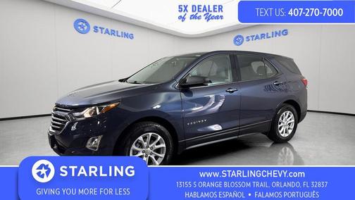 2018 Chevrolet Equinox LS