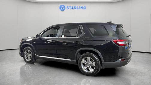 Crystal Black Pearl 2025 Honda Pilot EX-L