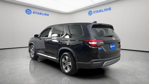 Crystal Black Pearl 2025 Honda Pilot EX-L