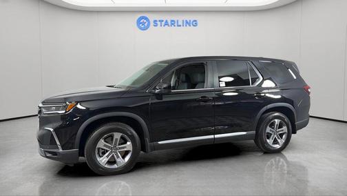 Crystal Black Pearl 2025 Honda Pilot EX-L