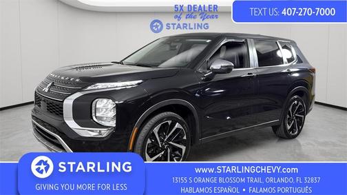 2023 Mitsubishi Outlander SE 2.5 2WD