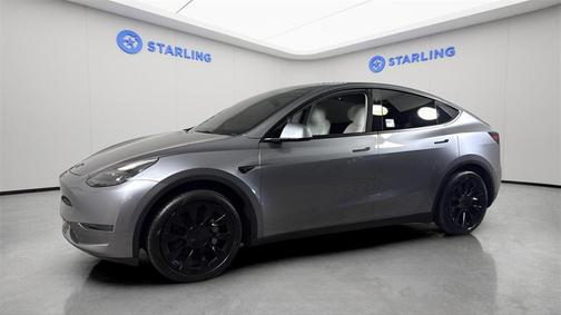 2025 Tesla Model Y Long Range Dual Motor Rear-Wheel Drive