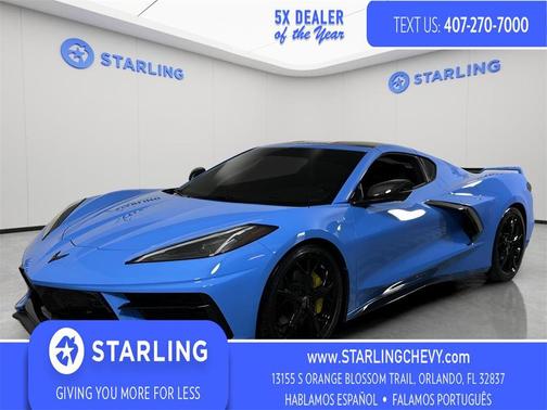 2020 Chevrolet Corvette Stingray w/3LT