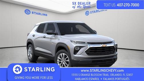 2026 Chevrolet Trailblazer LS