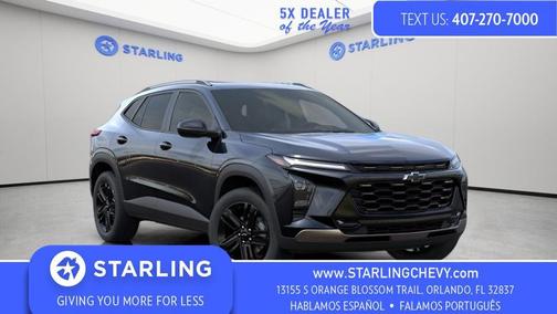 2026 Chevrolet Trax FWD ACTIV