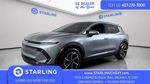 2026 Chevrolet Equinox EV LT