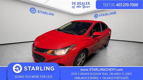 2018 Chevrolet Cruze LS