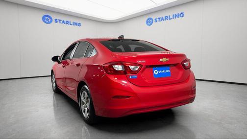 2018 Chevrolet Cruze LS