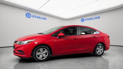 2018 Chevrolet Cruze LS