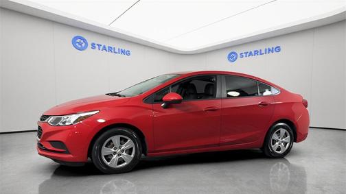 2018 Chevrolet Cruze LS