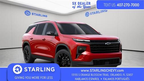 2026 Chevrolet Traverse LT