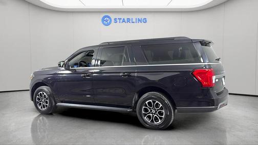 Black Metallic 2024 Ford Expedition Max XLT