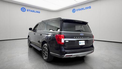 Black Metallic 2024 Ford Expedition Max XLT