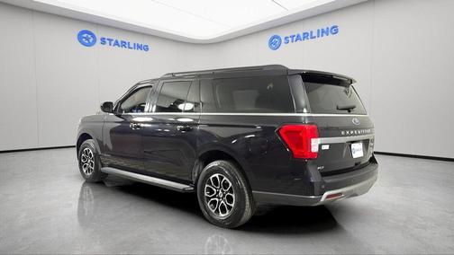 Black Metallic 2024 Ford Expedition Max XLT
