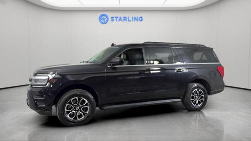 Black Metallic 2024 Ford Expedition Max XLT