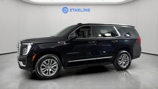 Onyx Black 2025 GMC Yukon Denali
