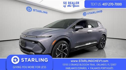 2025 Chevrolet Equinox EV LT