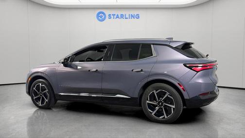 2025 Chevrolet Equinox EV LT