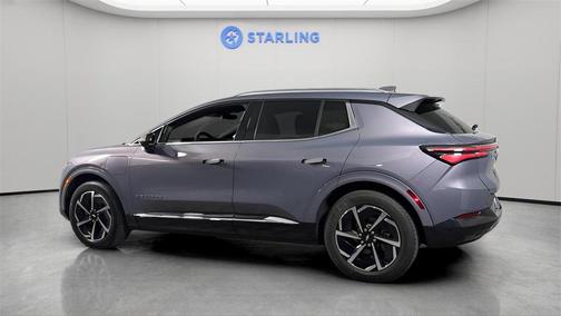 2025 Chevrolet Equinox EV LT