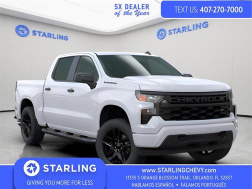 2026 Chevrolet Silverado 1500 Custom