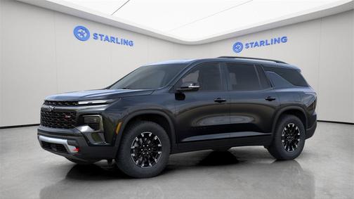 2026 Chevrolet Traverse AWD Z71