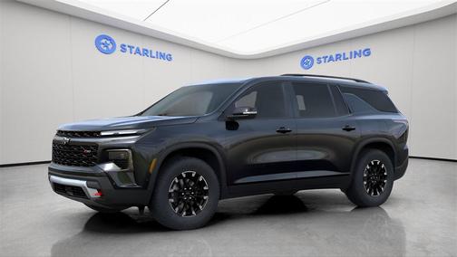 2026 Chevrolet Traverse AWD Z71